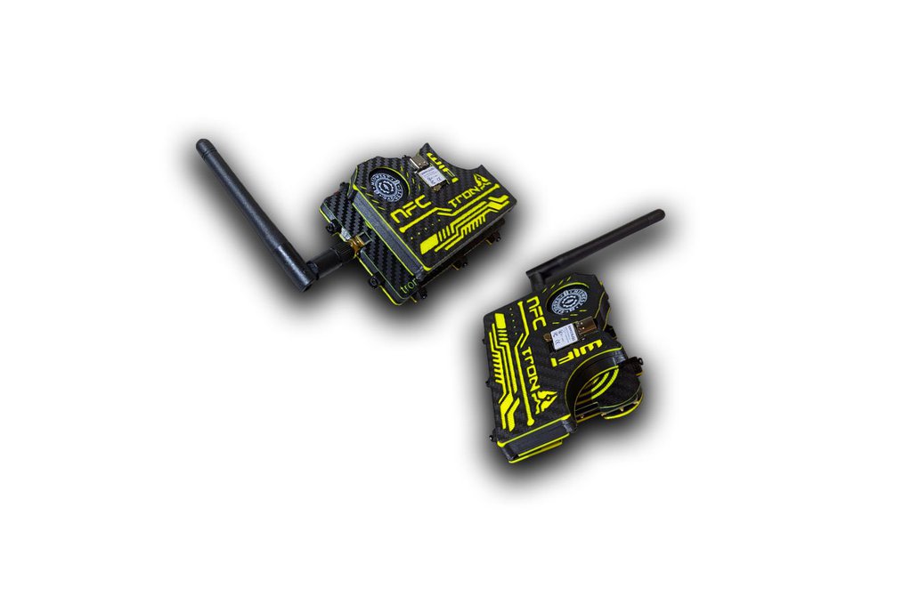 Kiisu WiFi Board Case 1