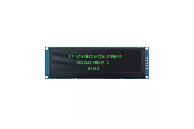 5.5" OLED DISPLAY MODULE 256*64