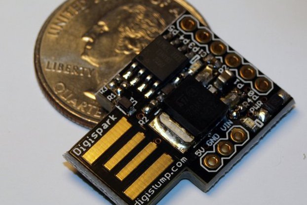 Digispark - The tiny, Arduino enabled, usb board!