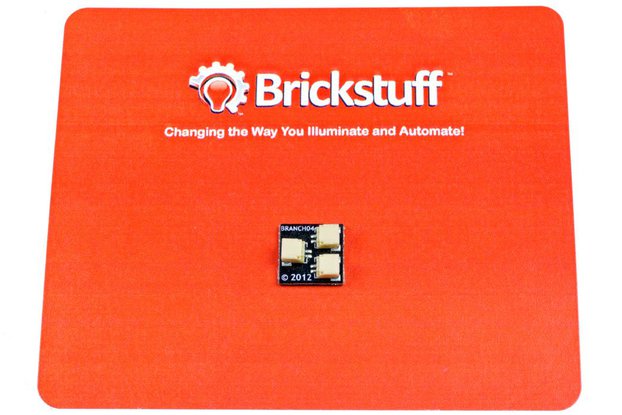 Brickstuff 1:2 Expansion Adapter for Lighting LEGO® Models