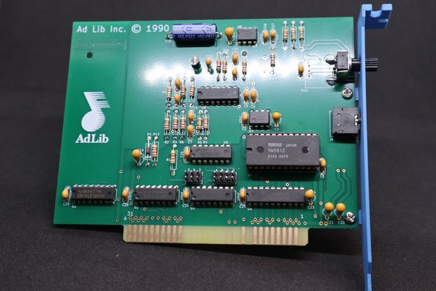 AdLib Sound Card Replica - with Real YM3812 Chip