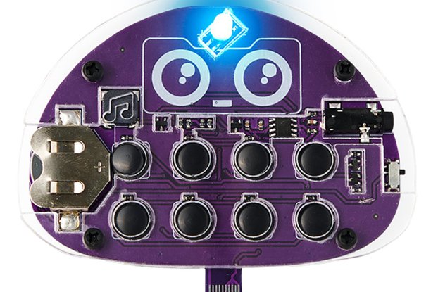 CircuitMess Wacky Robot - DIY Mini-Robot Buttons