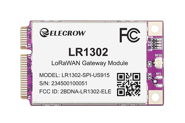 LR1302 LoRaWAN Gateway Module Support 8 Channels