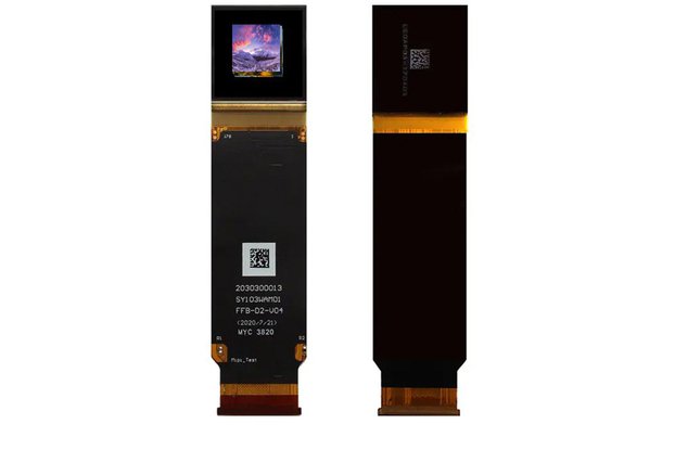 0.83" MICRO SI-OLED Display 2560*1440 1800nits MIP