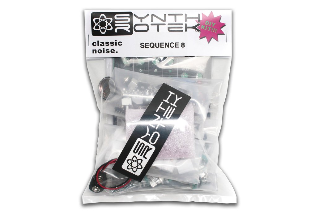 Sequence 8 Analog 8-Step Eurorack Sequencer Kit 1
