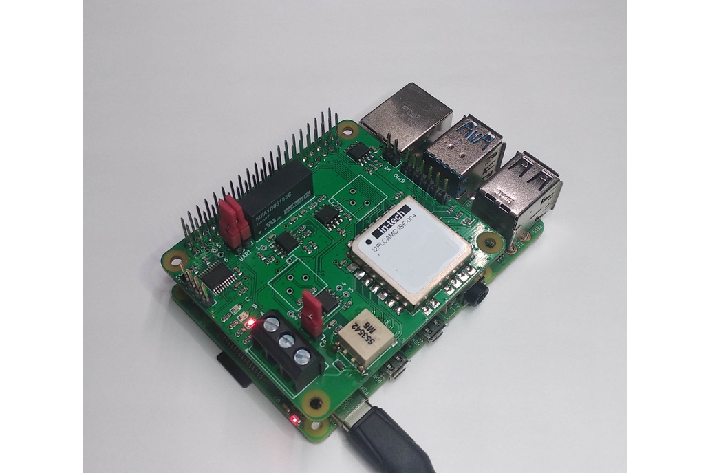 HAT RasPi-EVSE 1
