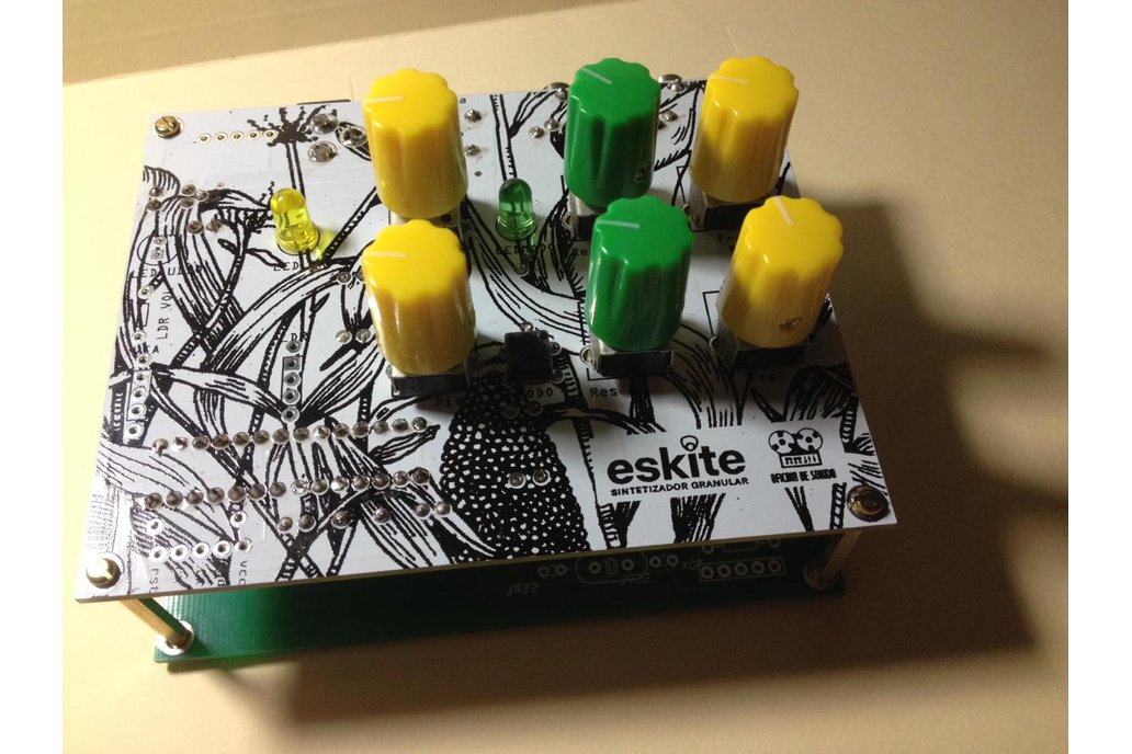 Eskite Granular Synthesizer 1