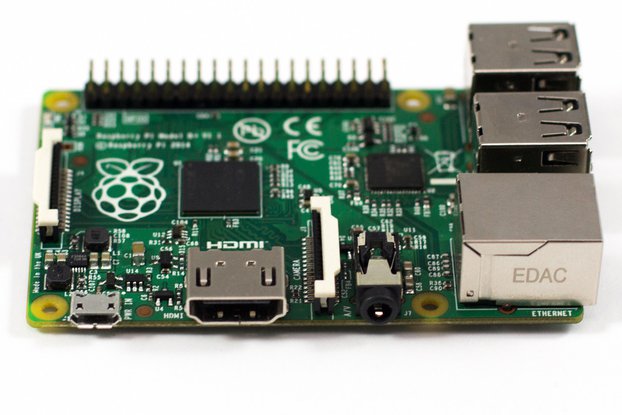 Raspberry Pi Model B+ (Combo Kit with USB Adapter, USB Cord, Micro SD w/N00Bs loaded)