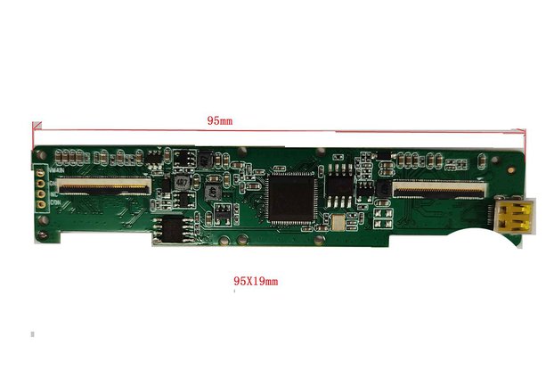 HDMI Driver board for 0.71 inch micro dual display