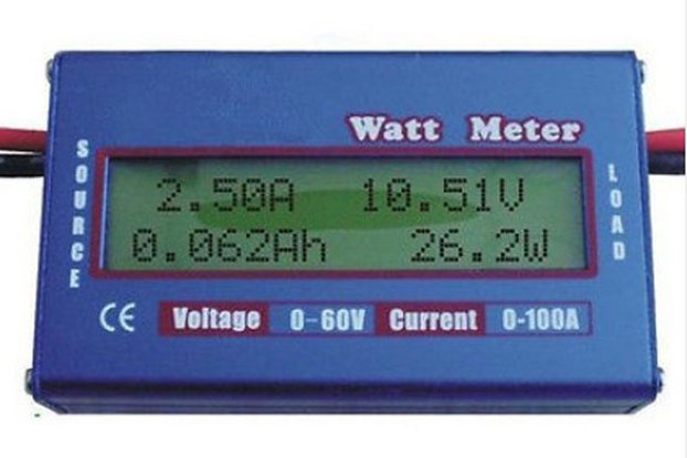 Energy analyser Watt metter Wh Ah Watts  Volt  Amp