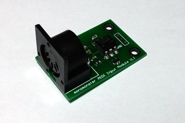 Isolated MIDI Input Module