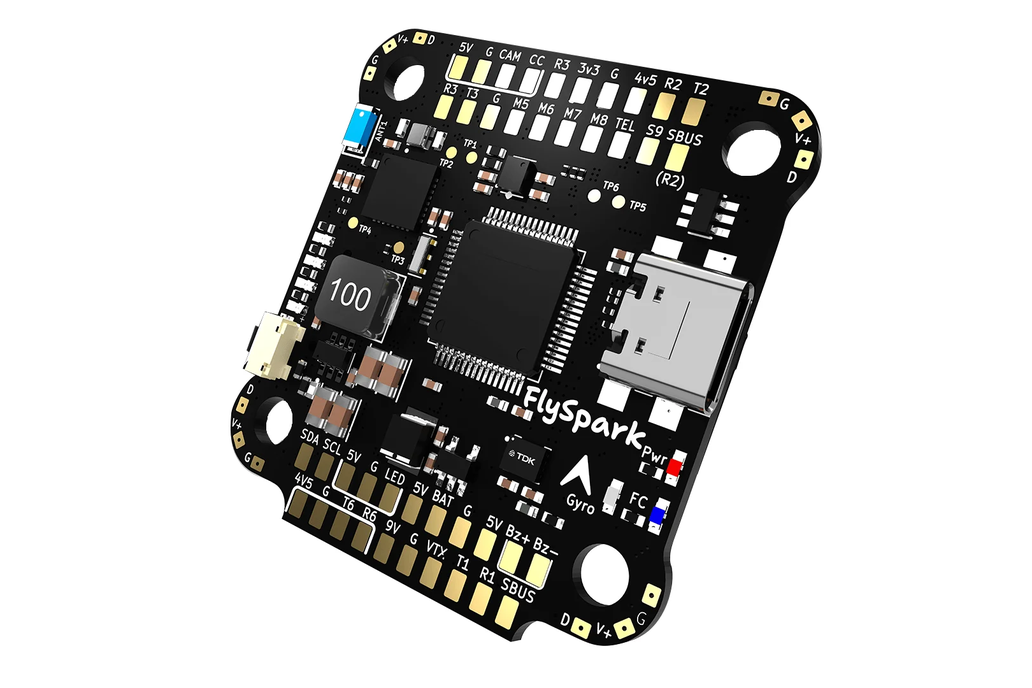 FlySpark F4 V1 Flight Controller 1