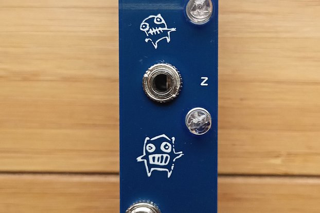 cndlabra - chaotic cv generator