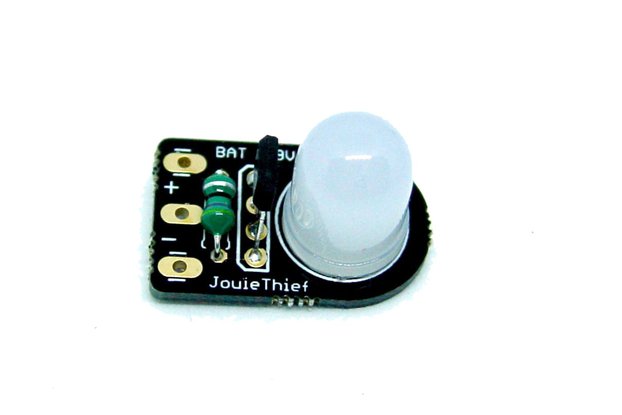 Joule Thief Without Toroid Inductor - Solder Kit