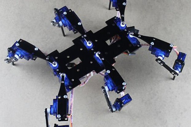 18 DOF Spider Robot Kit for learning