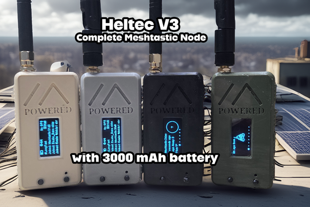 Heltec V3 Upgraded Meshtastic Node - US Region