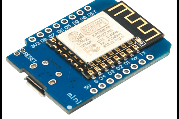 ESP8266 D1 Mini Controller