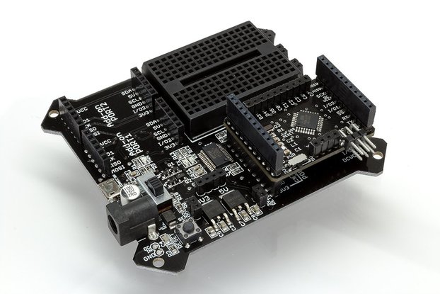 BoardX Motherboard + AVR-X (ATMega328P + Arduino)