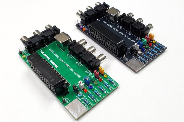 Video debug / scart breakout board