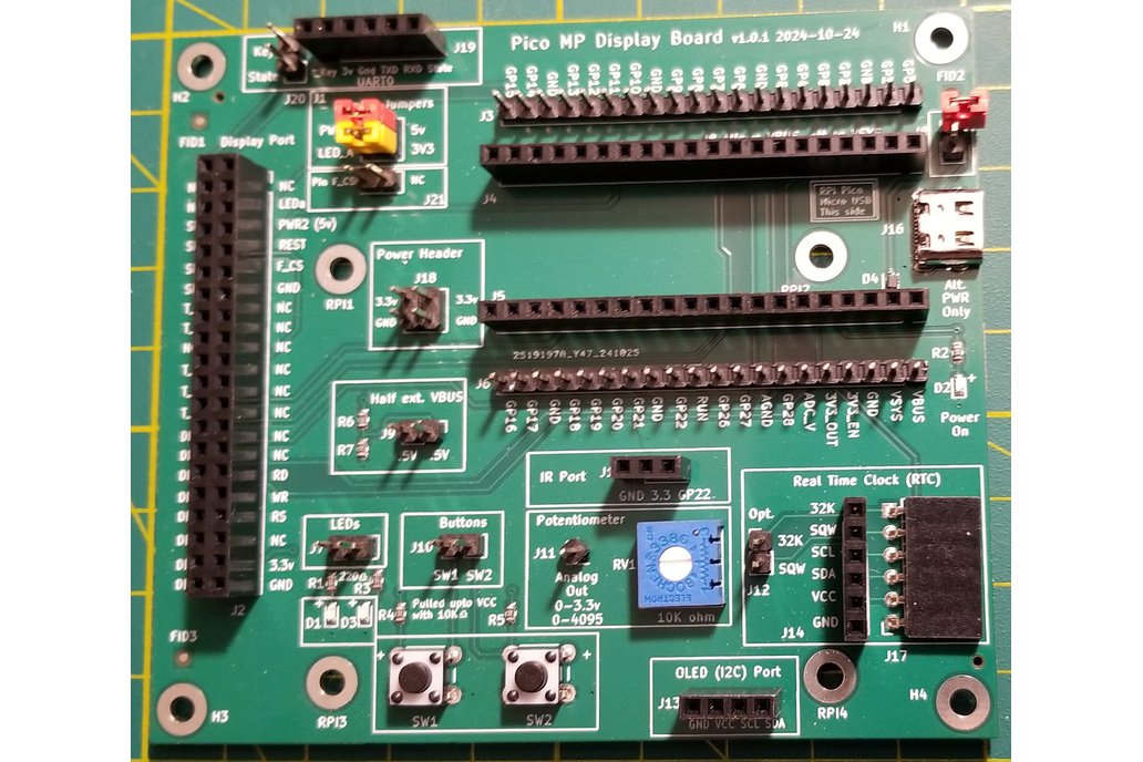 Pico MP Display Board 1