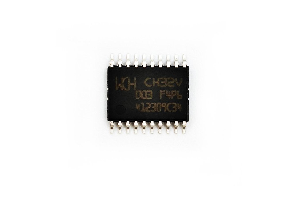 WCH CH32V003 RISC-V MCU offers 2KB SRAM, 16KB IC 1