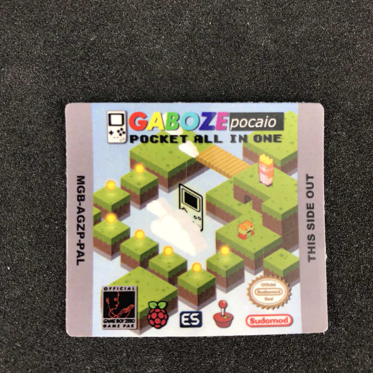 32teeth's GABOZE POCAIO Custom Cartridge sticker from YaYa ...