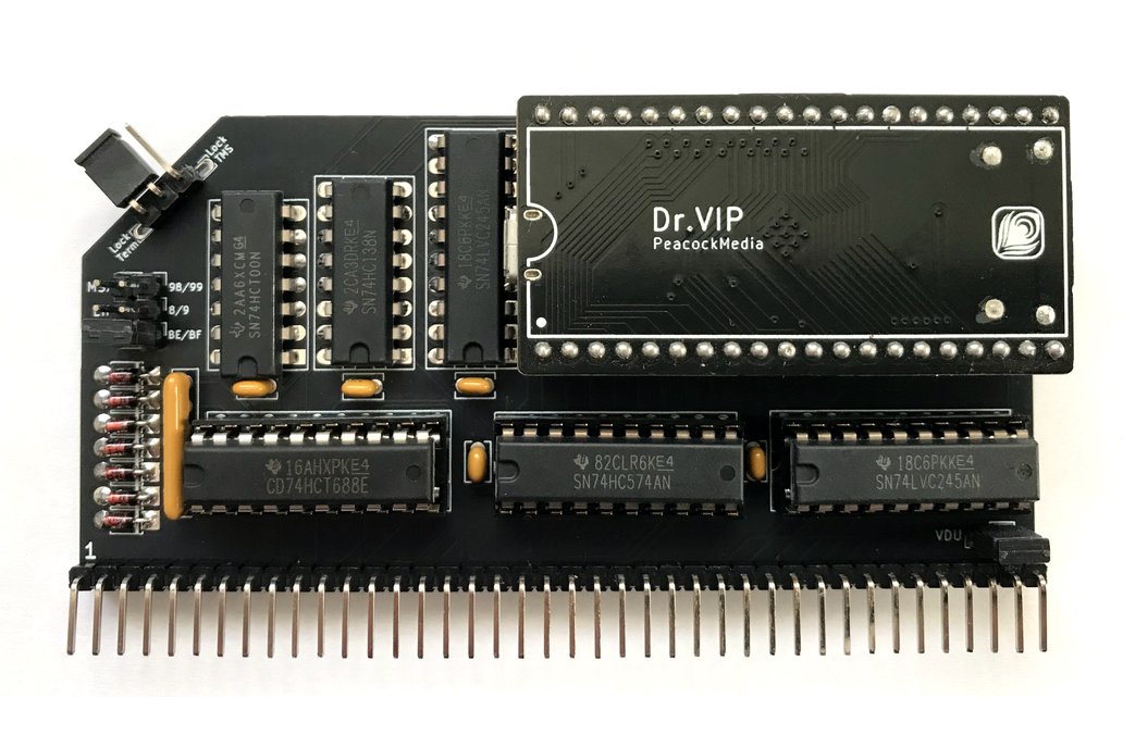 TMSEMU3 graphics card designed for RC2014 1
