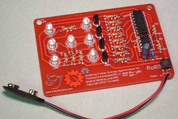 St:eak - Solder Trainer: Entropy Approximator Kit