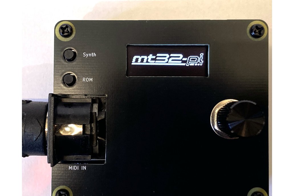 Raspberry Pi MIDI Hat : MT32-Pi and other projects 1