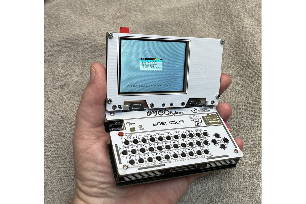 PICOmputer FLIP - pocket ZX Spectrum 1