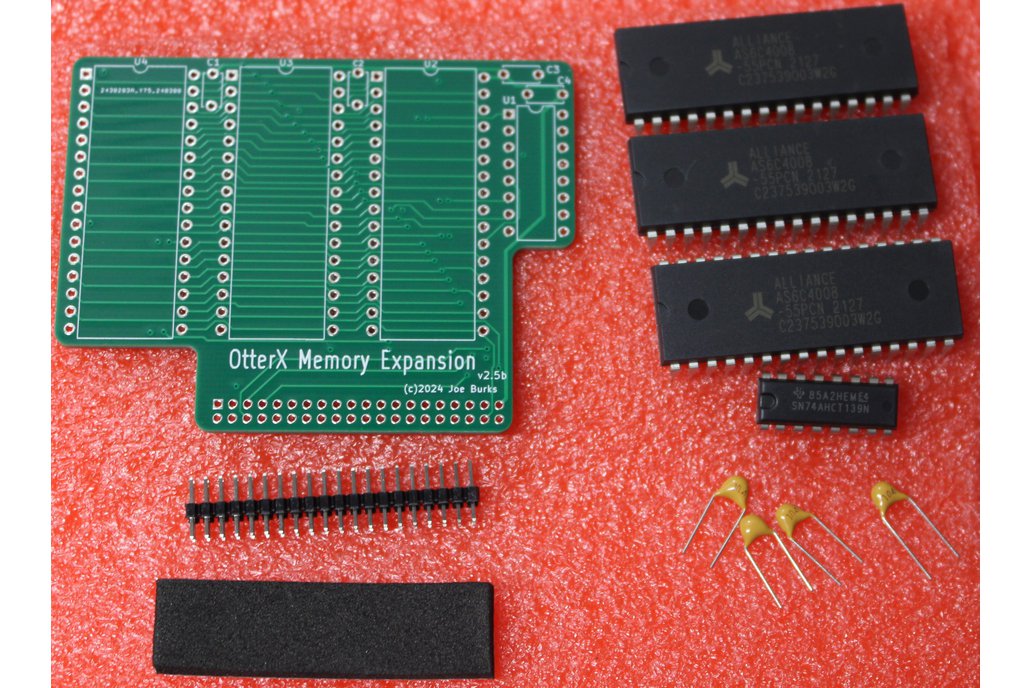 Memory Expansion Kit for OtterX Computer 1