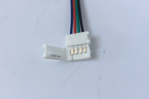 Four wire 2 ended connectors 