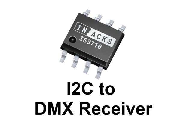 I2C DMX Receiver