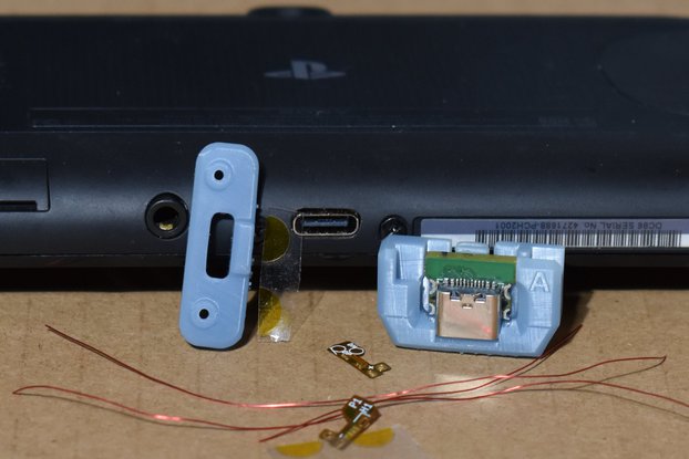 Vita-2000 USB-C Replacement port w/ jig