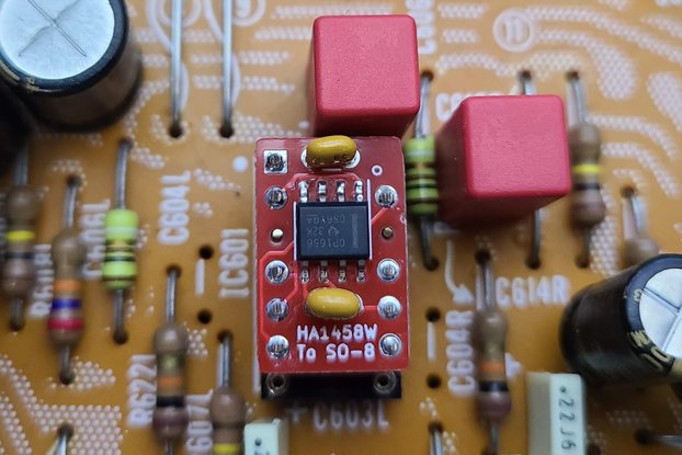 HA1452W replacement / upgrade module