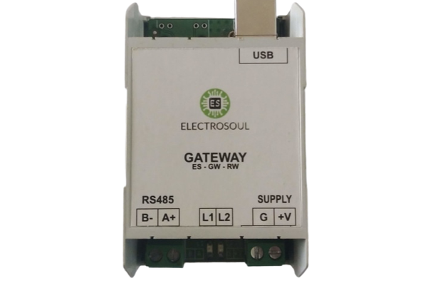 RS485 Modbus RTU Gateway | ESP32 RS485 Gateway
