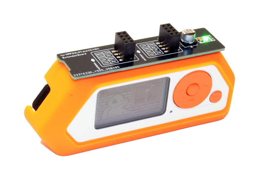 Flipper Zero 2in1 board NRF24L01 CC1101 1