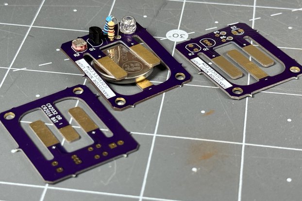 Light Sensitive Transistor Night Light