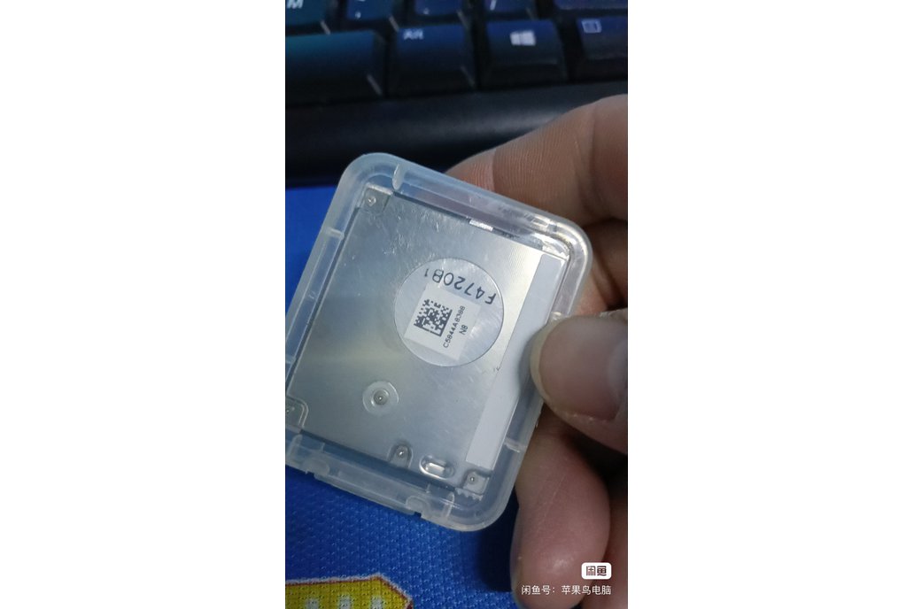 CF 4GB ATA/IDE HDD 1