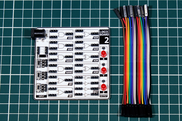 LogicBoard 2 | Logic Gates Experimentation Lab