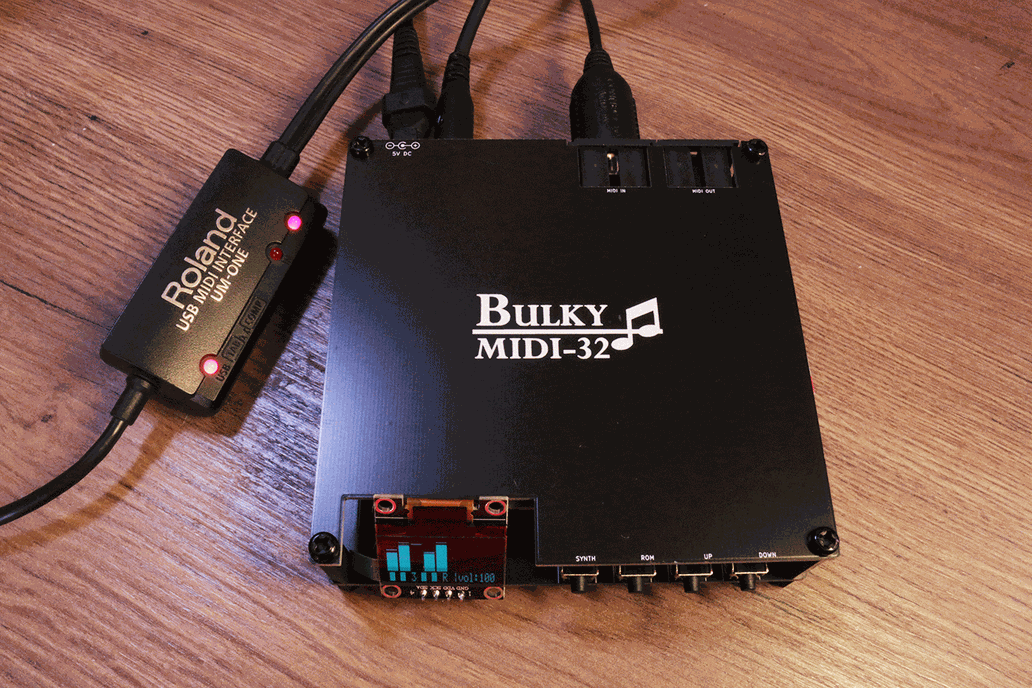 BulkyMIDI-32 MT-32 emulator for retro PC and more 1