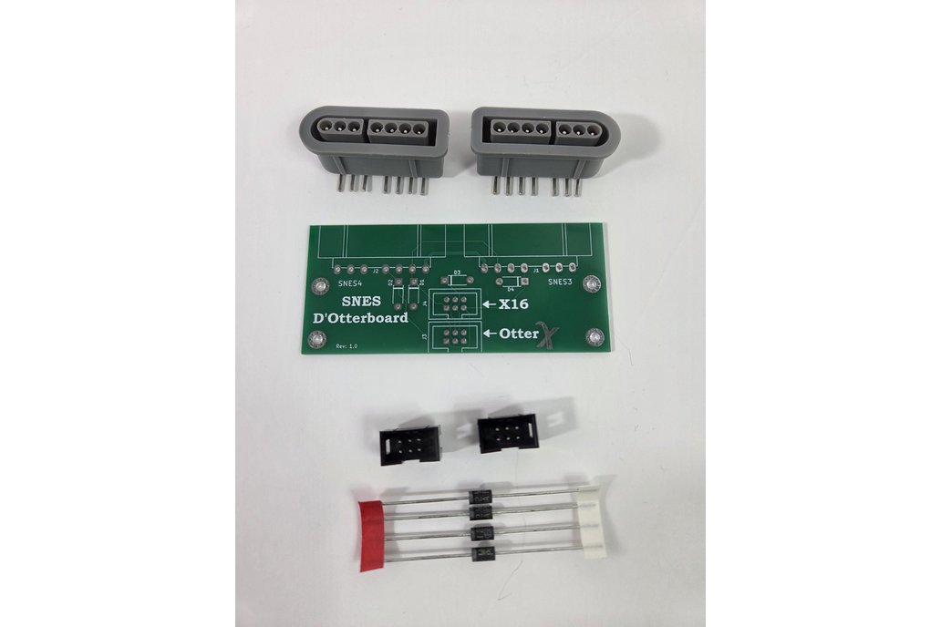 SNES D'Otterboard 1