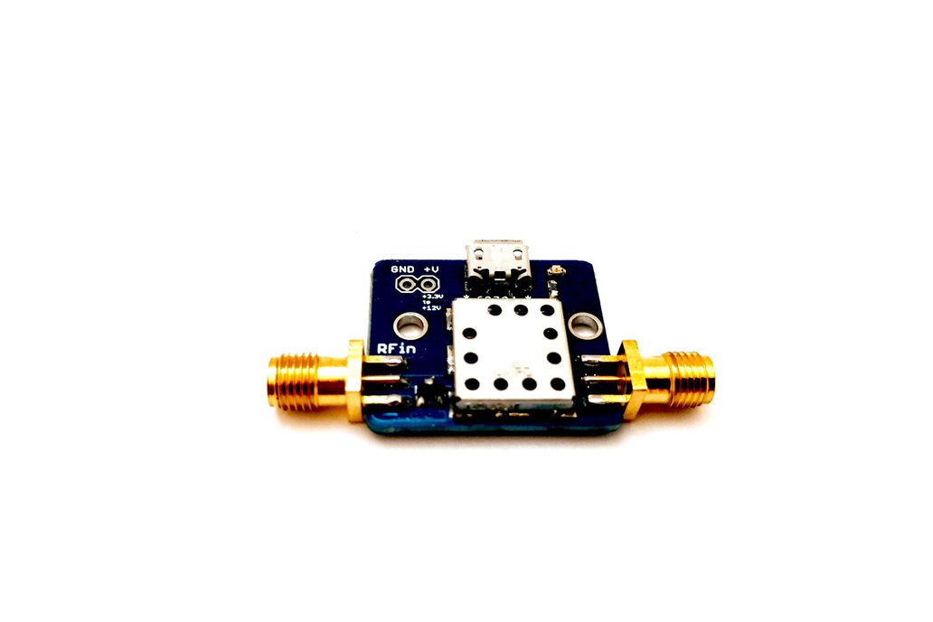 869 MHz Filtered Low Noise Amplifier 15 dB gain 1