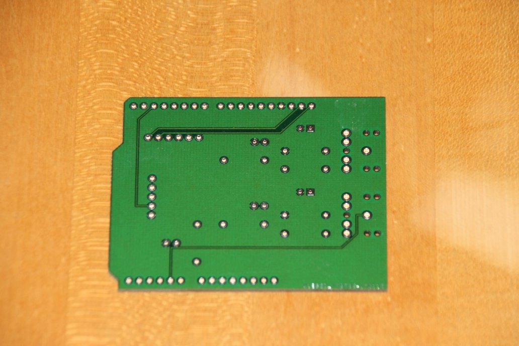 Current sensing Arduino UNO shield 1