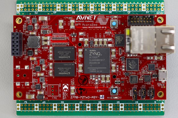 microZed Breakout Carrier Board for Zynq FPGA