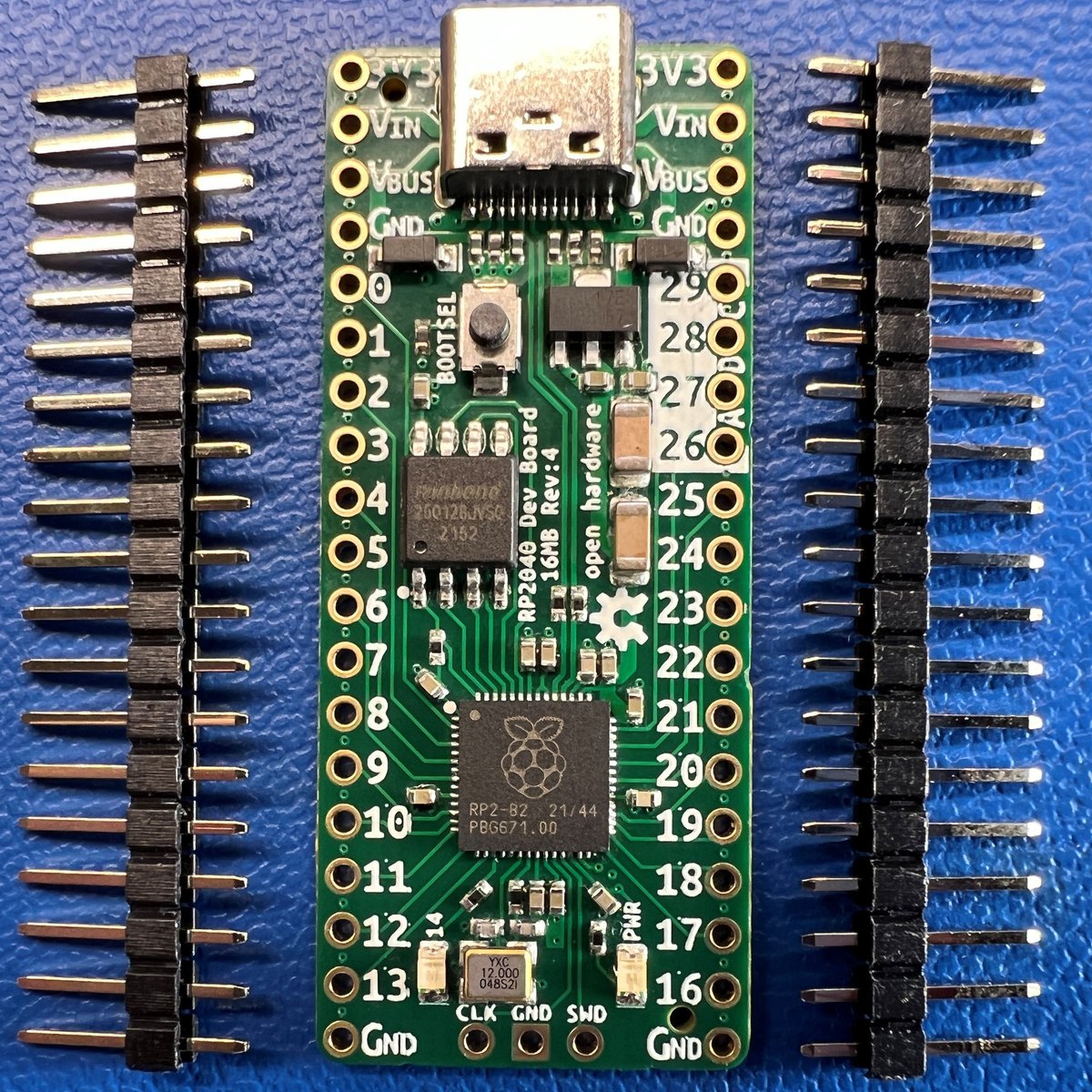 Designing a Minimal RP2040 Dev Board 