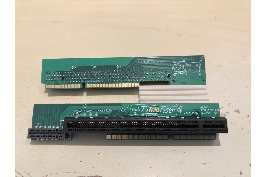 Tinyriser - a better Lenovo Tiny PC riser 1