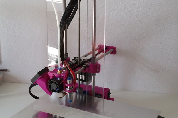 Go-Make Junior 3D printer (Fully Assembled)
