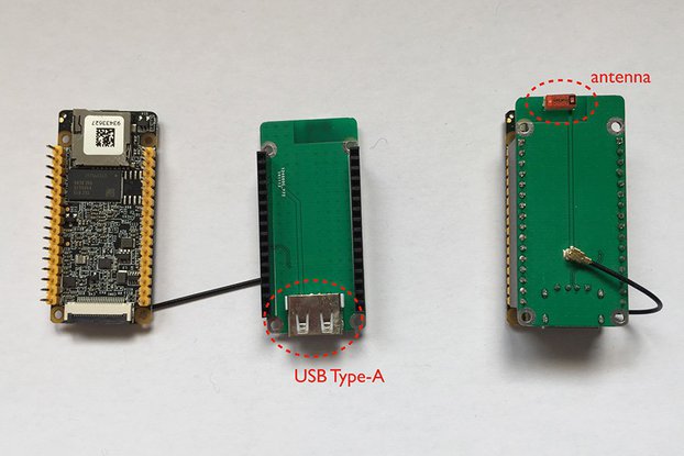 Smallest ARM Linux board with 5GHz WiFi