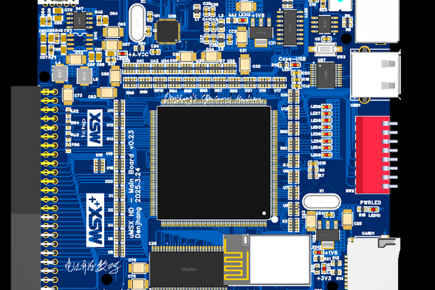 uMSX Rev.4.7 - HDMI Deluxe Edition